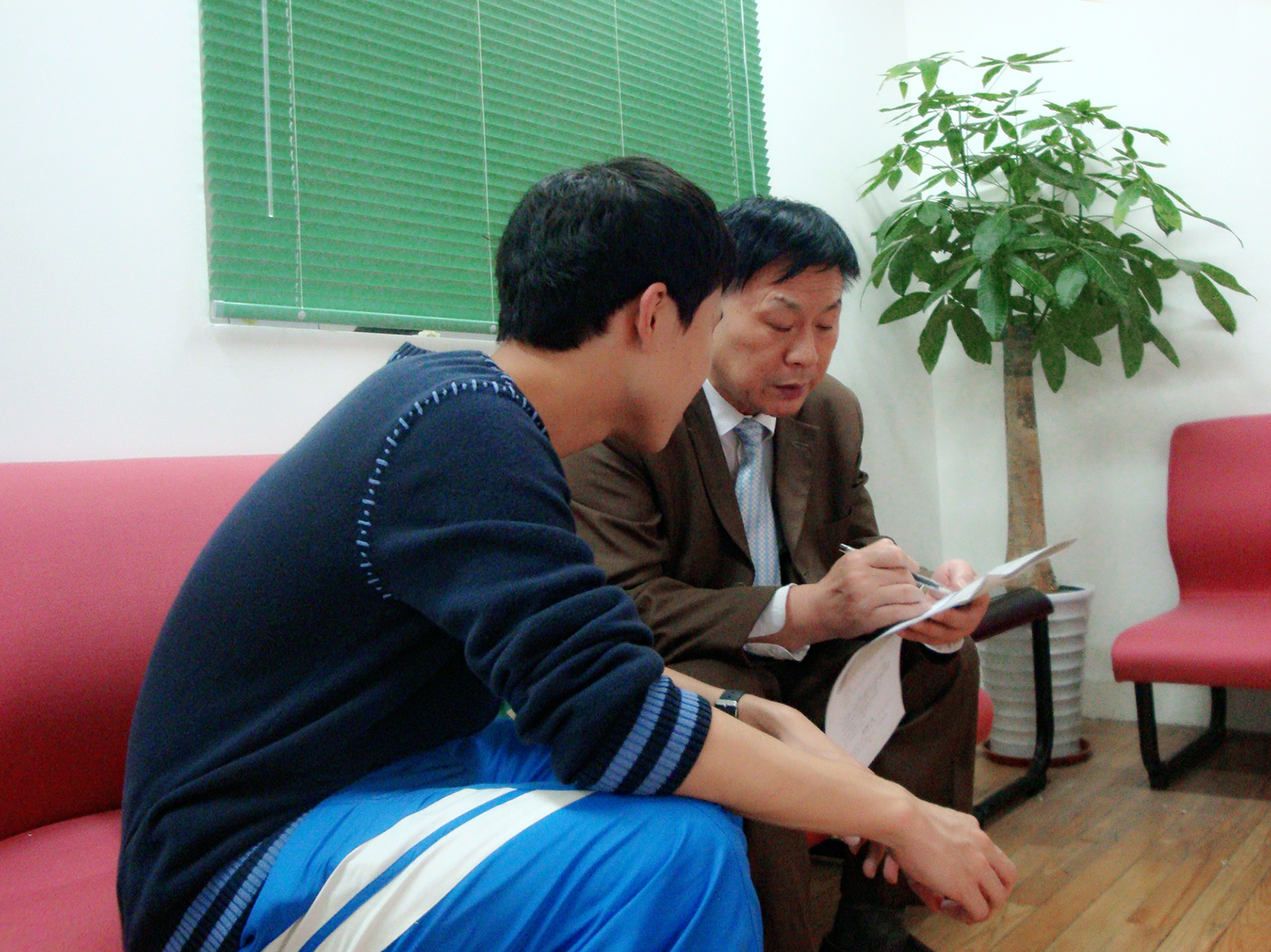 课后老师耐心答疑.